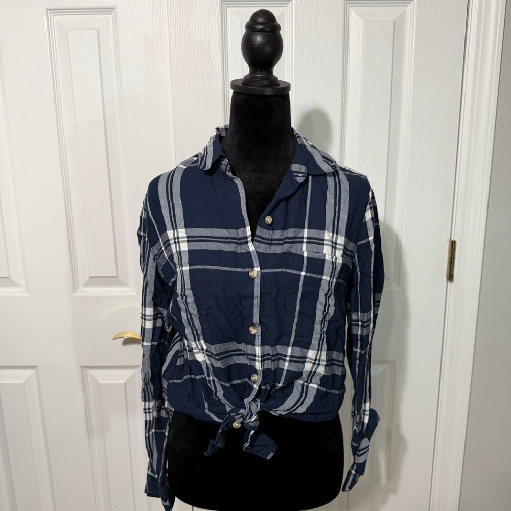 Abercrombie and fitch Small Flannel shirt